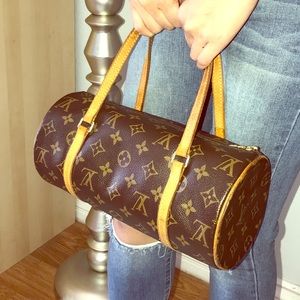 💯% Authentic! Louis Vuitton Papillon Monogram 30